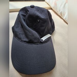 NWT Reebok Black Adjustable Baseball Cap OSFA